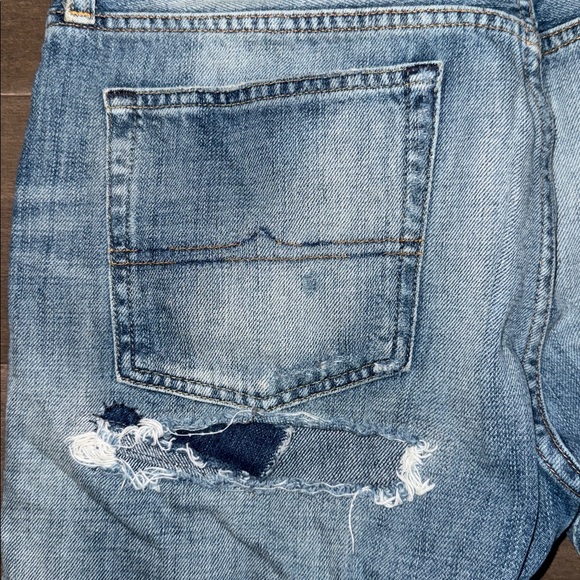 Denim & Supply Ralph Lauren Distressed Denim Boyfriend Jeans SZ 29 - Picture 8 of 11
